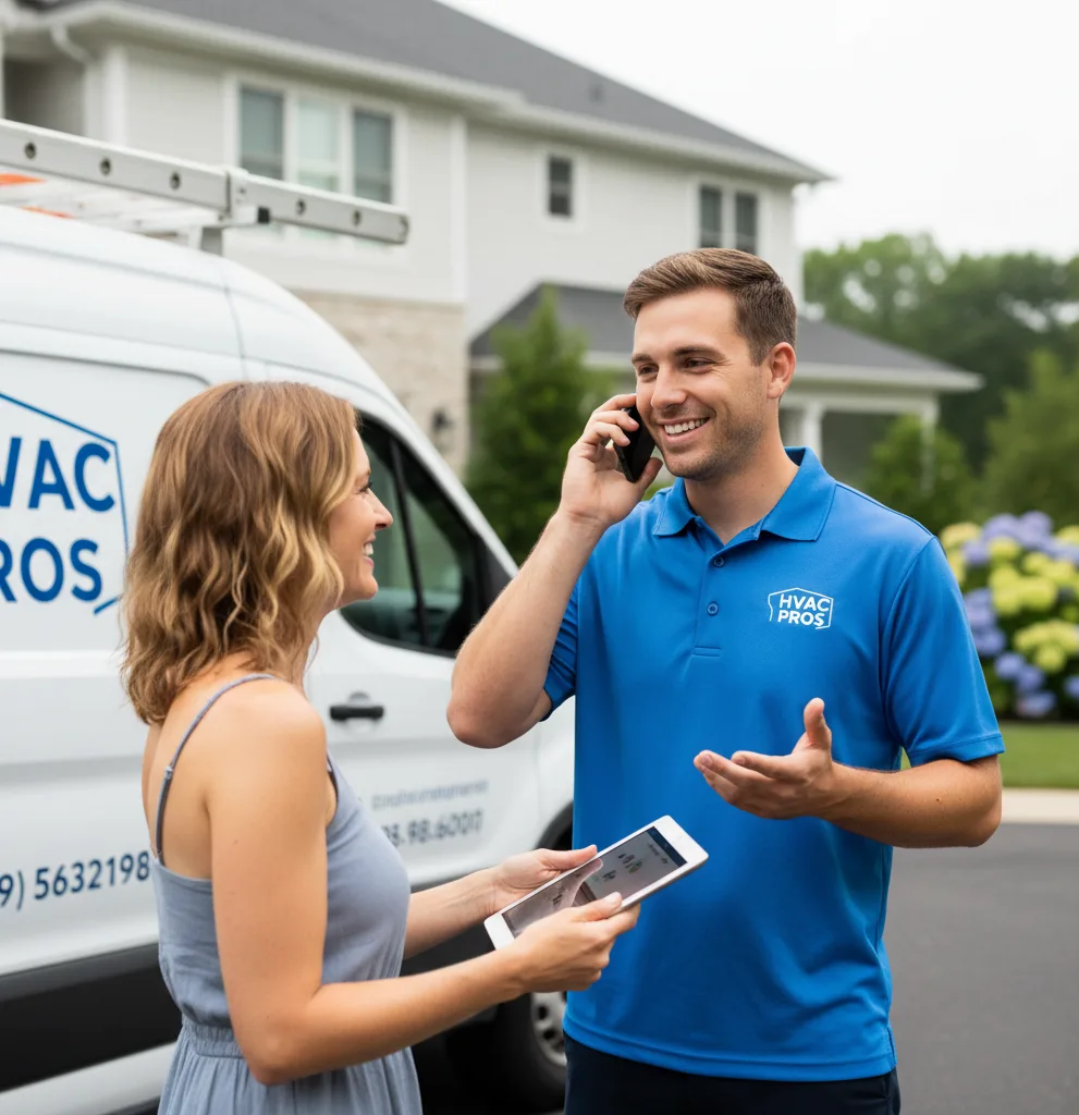 Cobra HVAC customer support in Fox Island