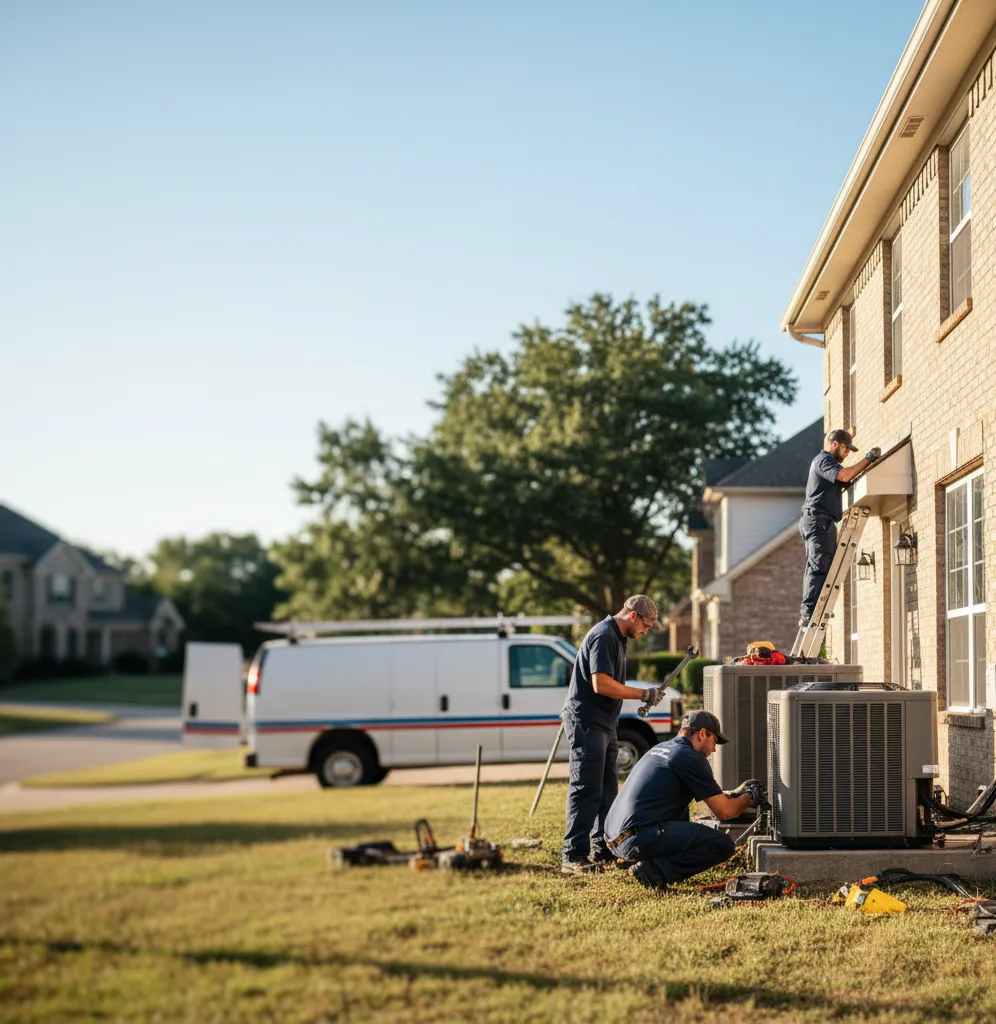 HVAC Repair in Fox Island